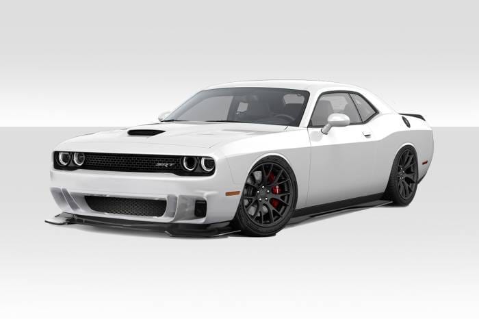 Dodge Challenger Circuit Duraflex 7pcs Full Body Kit 114173