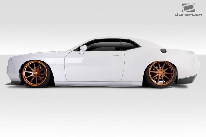 Dodge Challenger Circuit Duraflex 7pcs Full Body Kit 114173 thumbnail 2