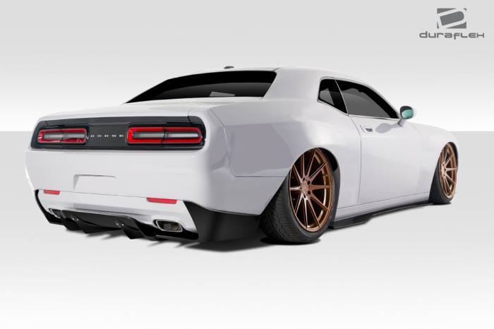 Dodge Challenger Circuit Duraflex 7pcs Full Body Kit 114173 thumbnail 3