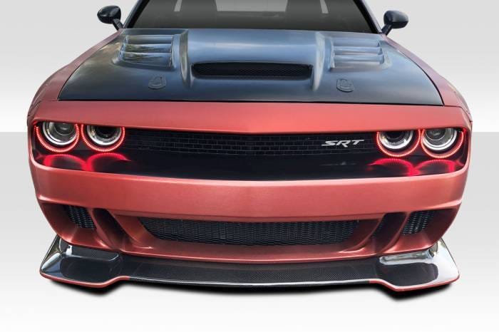 Dodge Challenger Circuit Duraflex 7pcs Full Body Kit 114173 thumbnail 4