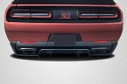 Dodge Challenger Circuit Carbon Fiber Rear Bumper Lip Body Kit!!! 113898