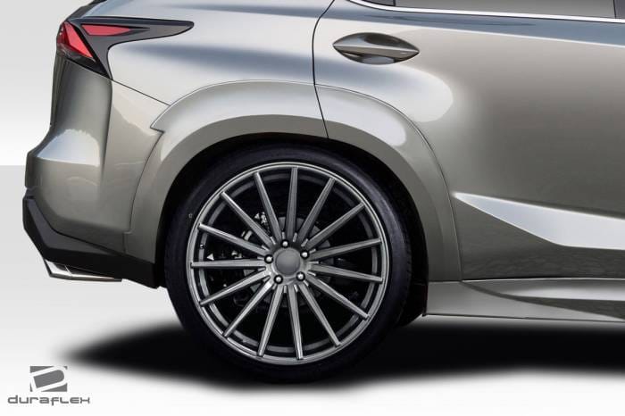 Lexus NX Addax Duraflex 6pcs Fender Flares 113952 thumbnail 2