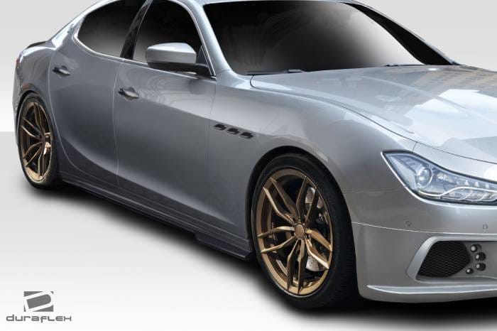 Maserati Ghibli W-1 Duraflex Side Skirts Body Kit!!! 113960 thumbnail 2