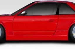 Fits Nissan 240SX RBS V1 Duraflex Side Skirts Body Kit!!! 113865