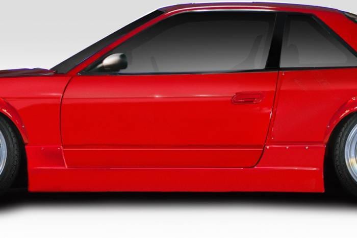 Fits Nissan 240SX RBS V1 Duraflex Side Skirts Body Kit!!! 113865