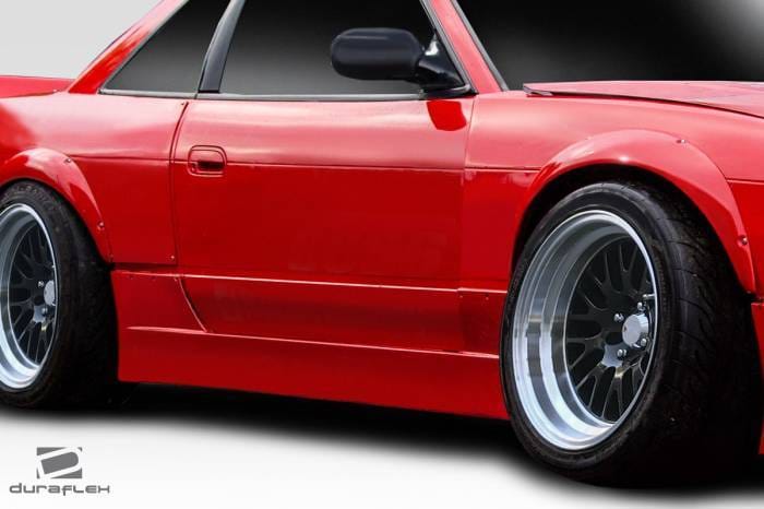 Fits Nissan 240SX RBS V1 Duraflex Side Skirts Body Kit!!! 113865 thumbnail 2