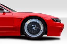 Nissan S13 Silvia RBS V1 Duraflex Body Kit- 50MM Front Fenders 113867