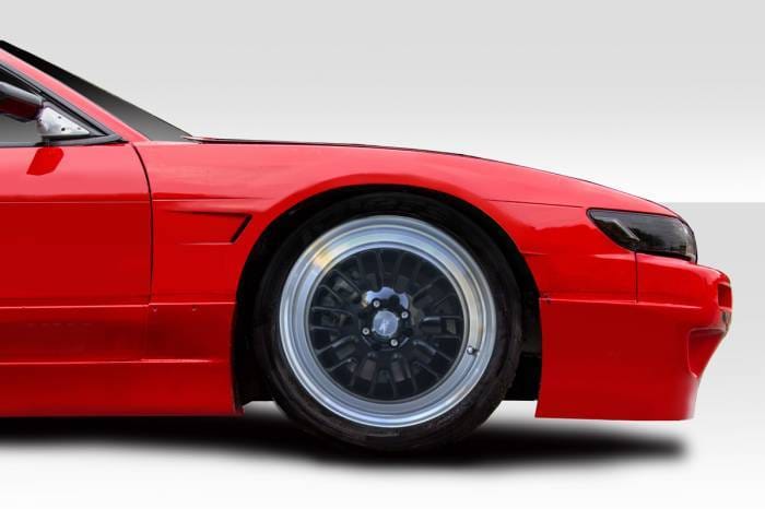 Nissan S13 Silvia RBS V1 Duraflex Body Kit- 50MM Front Fenders 113867
