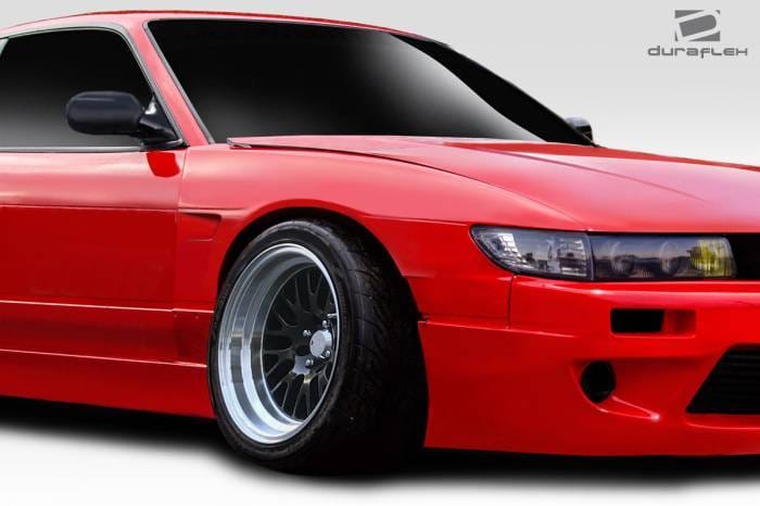 Nissan S13 Silvia RBS V1 Duraflex Body Kit- 50MM Front Fenders 113867 thumbnail 2