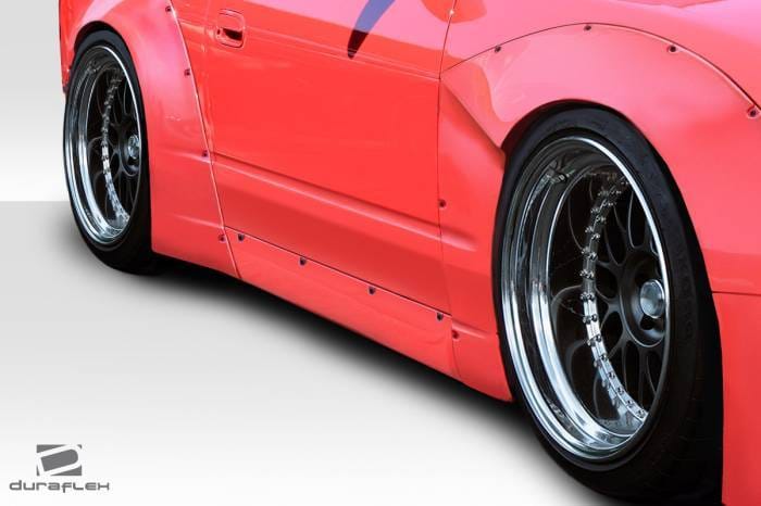 Fits Nissan 240SX RBS V3 Duraflex Side Skirts Body Kit!!! 113873 thumbnail 2