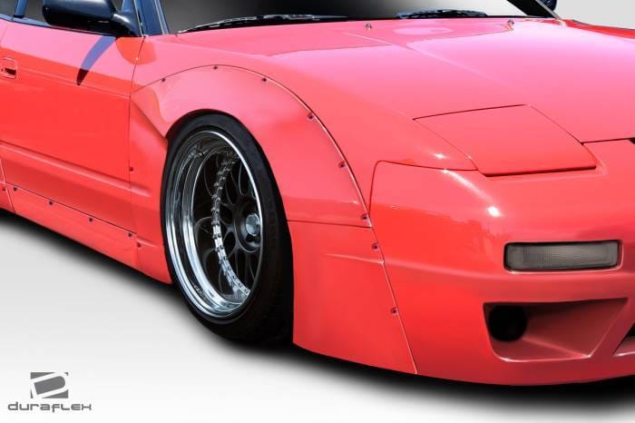 Nissan 240SX RBS V3 Duraflex Body Kit- 50MM Front Fenders!!! 113875 thumbnail 2