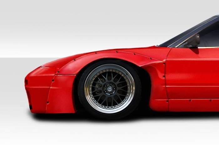 Fits Nissan 240SX RBS V3 Duraflex 11pcs Full Wide Body Kit!!! 113877 thumbnail 4