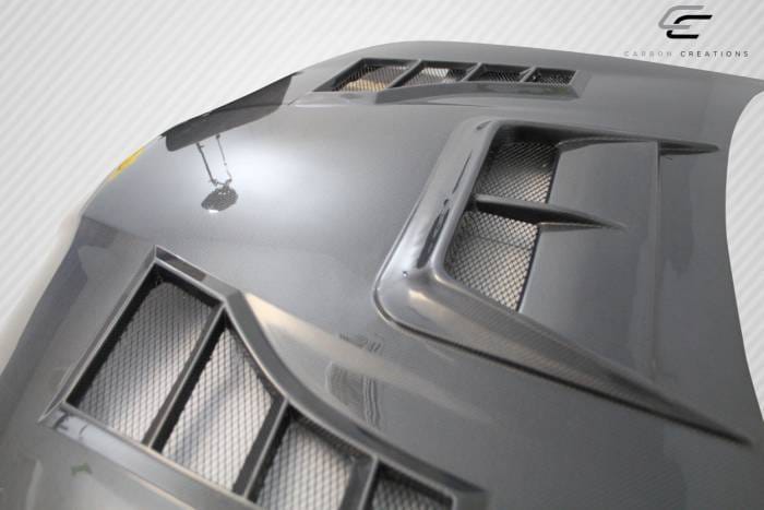 Subaru Impreza TS-1 DriTech Carbon Fiber Body Kit- Hood 114021 thumbnail 7