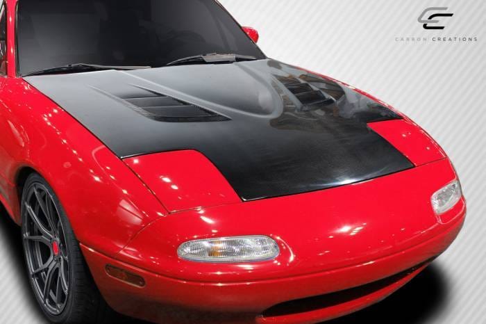 Mazda Miata Venom Carbon Creations Body Kit- Hood 114104 thumbnail 2