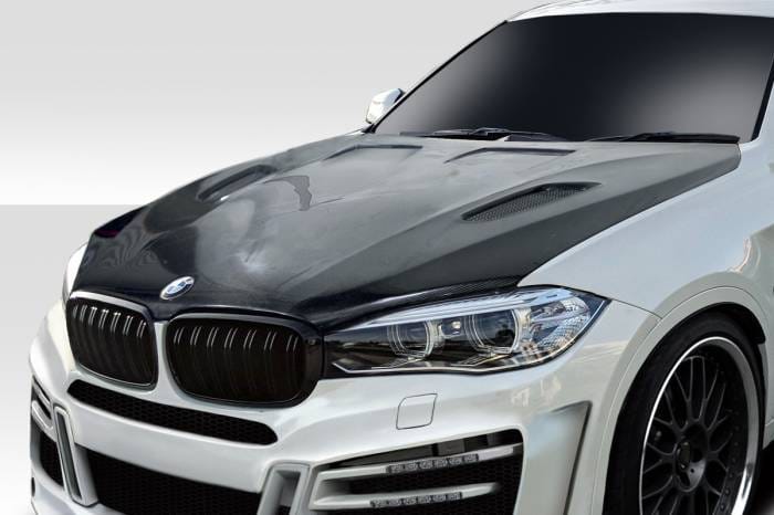 BMW X6 AF-1 Aero Function Body Kit- Hood 114162 thumbnail 2
