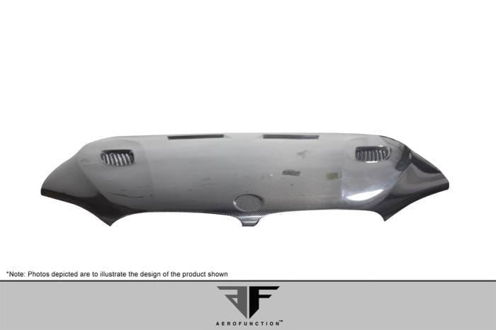 BMW X6 AF-1 Aero Function Body Kit- Hood 114162 thumbnail 6