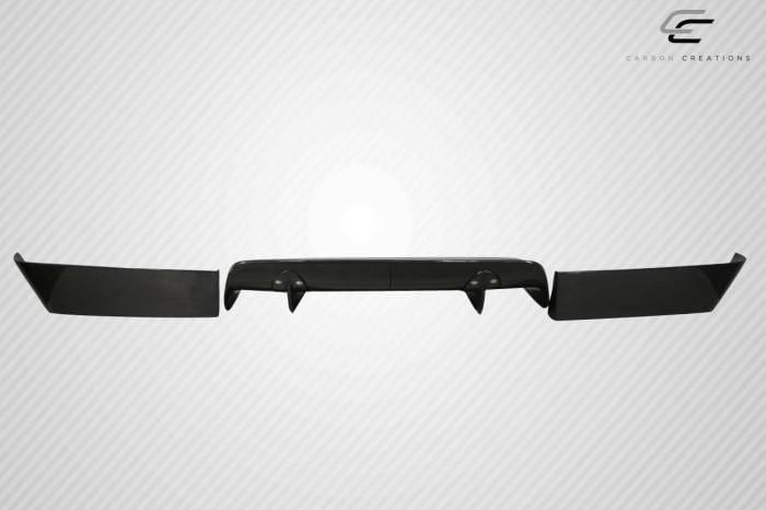 Dodge Challenger Circuit Carbon Fiber Rear Bumper Diffuser 113982 thumbnail 2