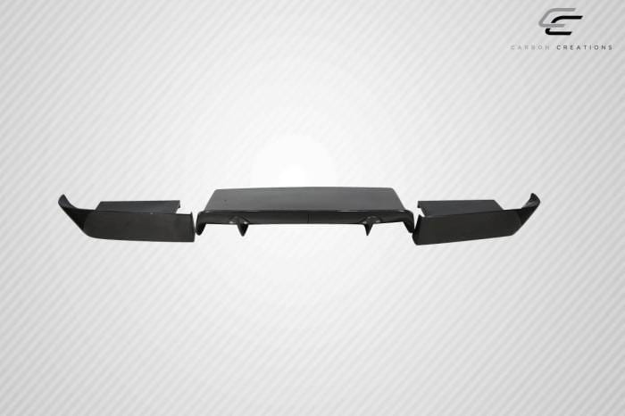 Dodge Challenger Circuit Carbon Fiber Rear Bumper Diffuser 113982 thumbnail 3