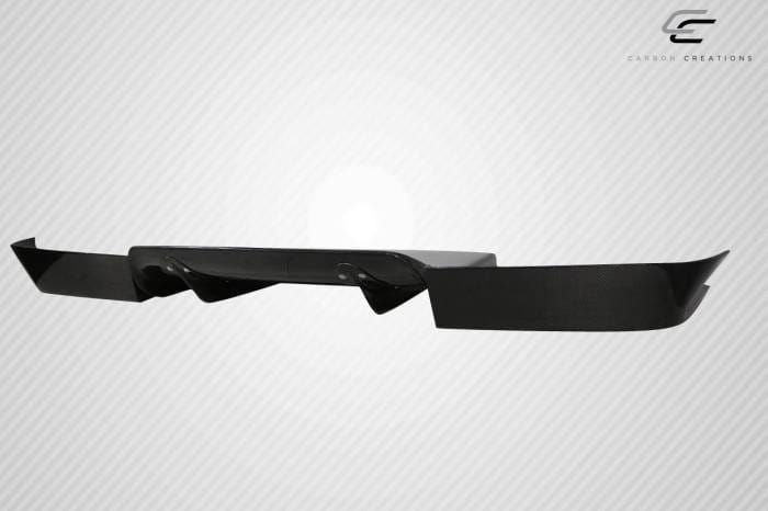 Dodge Challenger Circuit Carbon Fiber Rear Bumper Diffuser 113982 thumbnail 4
