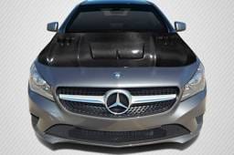 Mercedes CLA Eros Version 1 Carbon Fiber Creations Body Kit- Hood!! 114002