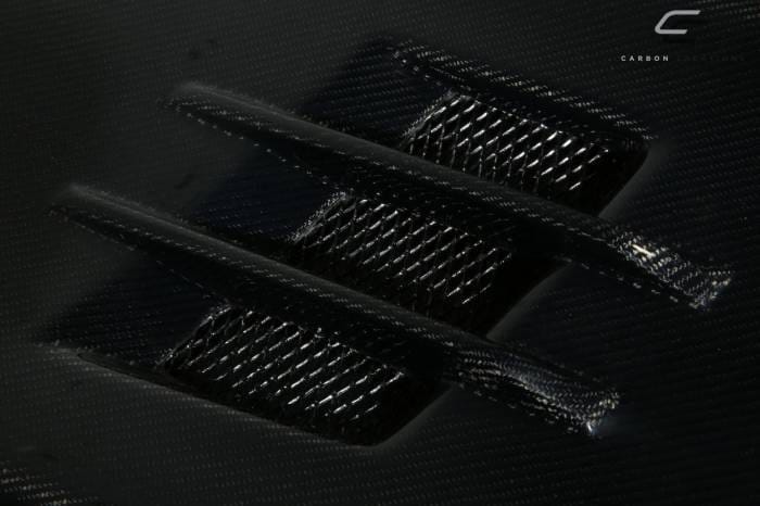 Mercedes CLA Eros Version 1 Carbon Fiber Creations Body Kit- Hood!! 114002 thumbnail 5