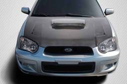 Subaru Impreza TS-1 DriTech Carbon Fiber Body Kit- Hood 114019