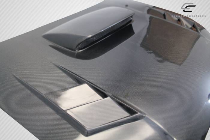 Subaru Impreza TS-1 DriTech Carbon Fiber Body Kit- Hood 114019 thumbnail 6