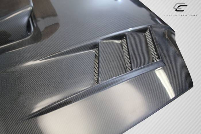 Subaru Impreza TS-1 DriTech Carbon Fiber Body Kit- Hood 114019 thumbnail 7