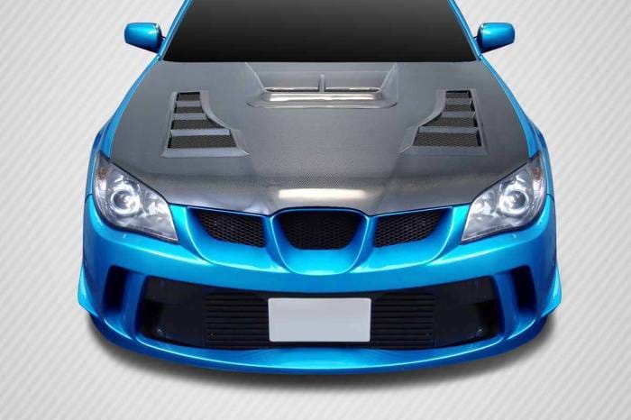Subaru Impreza TS-1 DriTech Carbon Fiber Body Kit- Hood 114021