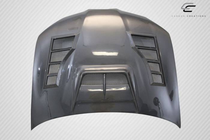 Subaru Impreza TS-1 DriTech Carbon Fiber Body Kit- Hood 114021 thumbnail 2