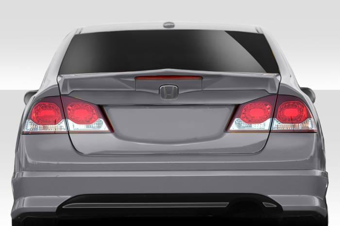 Honda Civic 4dr Modern Duraflex Body Kit-Wing/Spoiler 114279
