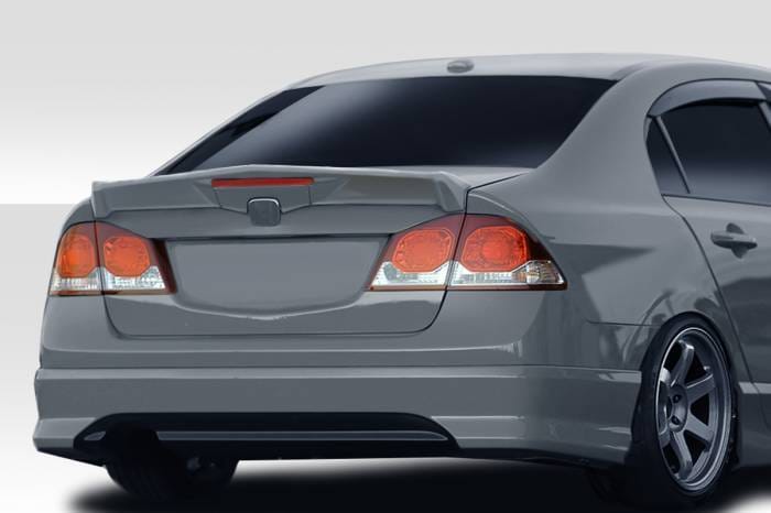Honda Civic 4dr Modern Duraflex Body Kit-Wing/Spoiler 114279 thumbnail 2