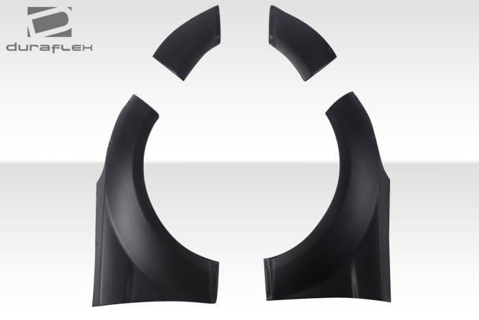 Hyundai Veloster Envision Duraflex Front Fender Flares 114305 thumbnail 3