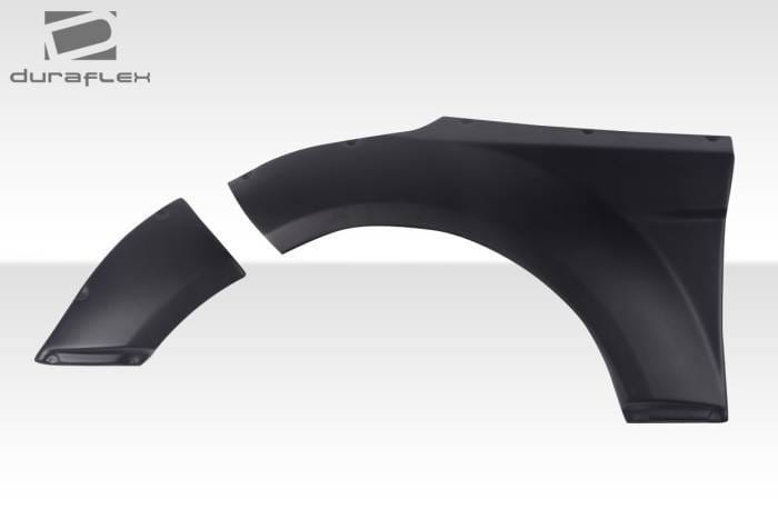 Hyundai Veloster Envision Duraflex Front Fender Flares 114305 thumbnail 4