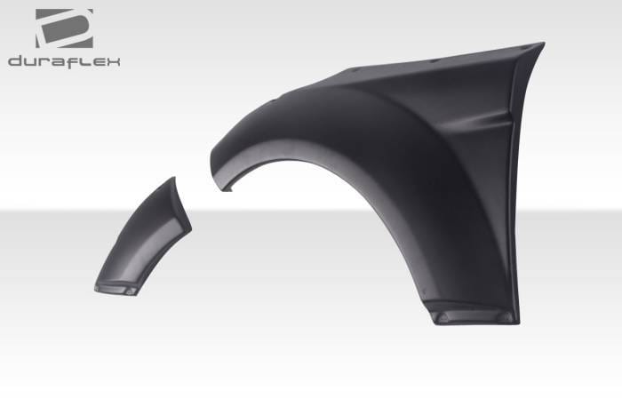 Hyundai Veloster Envision Duraflex Front Fender Flares 114305 thumbnail 5