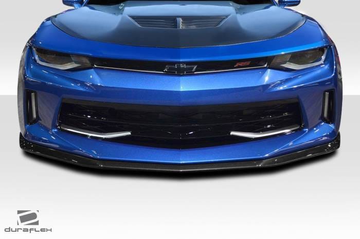 Chevrolet Camaro GMX Duraflex Front Bumper Lip Body Kit 114218 thumbnail 3