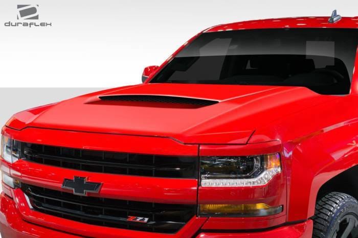 Chevrolet Silverado GMX Duraflex Body Kit- Hood 114232 thumbnail 2