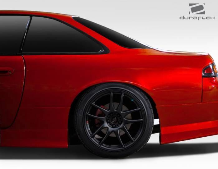 Nissan 240SX Duraflex C-Speed 50mm Rear Fenders - 2 Piece - 109519 thumbnail 2
