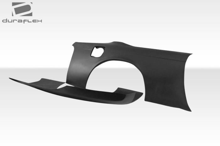 Nissan 240SX Duraflex C-Speed 50mm Rear Fenders - 2 Piece - 109519 thumbnail 6