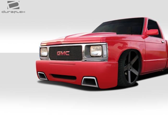 Chevrolet Blazer Duraflex SS Look Front Bumper Cover - 1 Piece - 109520 thumbnail 2