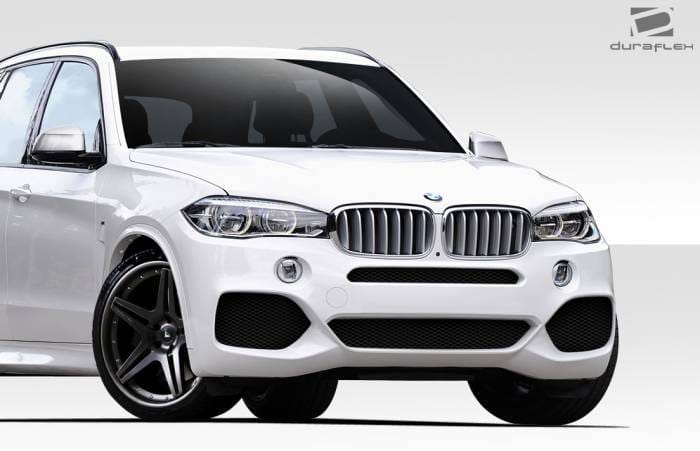 BMW X5 Duraflex M Sport Look Front Bumper Cover - 1 Piece - 109546 thumbnail 2