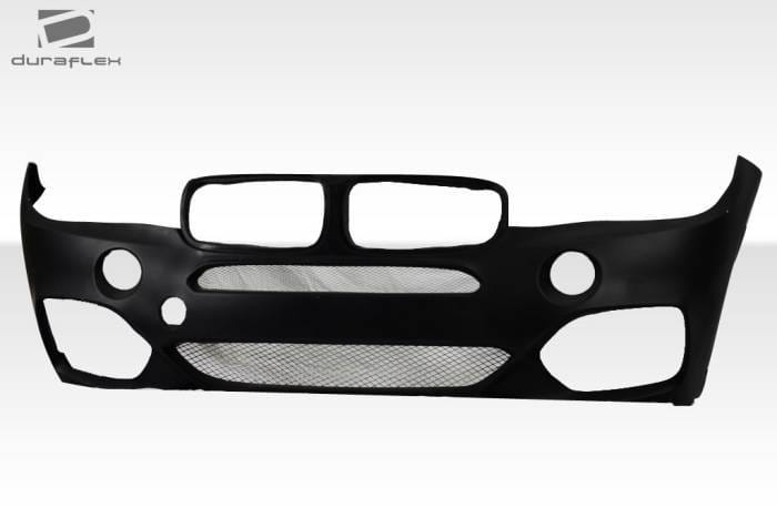BMW X5 Duraflex M Sport Look Front Bumper Cover - 1 Piece - 109546 thumbnail 3