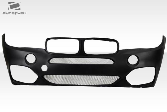 BMW X5 Duraflex M Sport Look Front Bumper Cover - 1 Piece - 109546 thumbnail 4