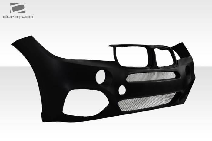 BMW X5 Duraflex M Sport Look Front Bumper Cover - 1 Piece - 109546 thumbnail 5