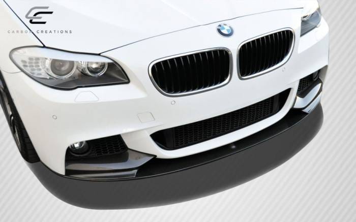 BMW 5 Series Carbon Creations M Performance Look Front Lip Splitter - 1 Piece - 109557 thumbnail 2