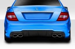Mercedes C Class C63 Look Duraflex Rear Bumper Diffuser Body Kit 114372