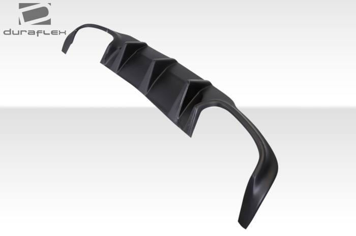 Mercedes C Class C63 Look Duraflex Rear Bumper Diffuser Body Kit 114372 thumbnail 6