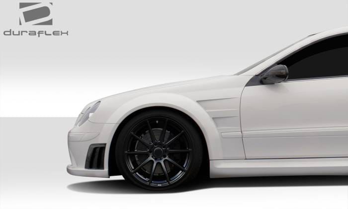 Mercedes-Benz CLK Duraflex Duraflex Black Series Look Wide Body Front Fenders - 2 Piece - 109665 thumbnail 2