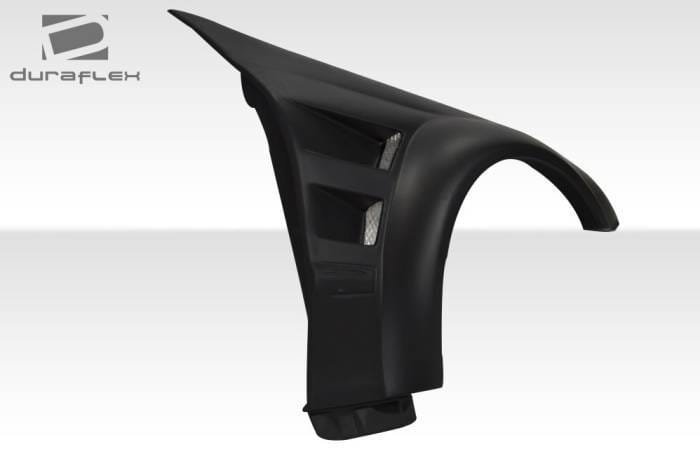 Mercedes-Benz CLK Duraflex Duraflex Black Series Look Wide Body Front Fenders - 2 Piece - 109665 thumbnail 6