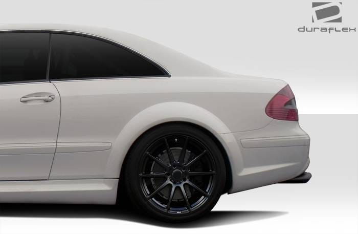 Mercedes-Benz CLK Duraflex Duraflex Black Series Look Wide Body Rear Fender Flares - 2 Piece - 109667 thumbnail 2